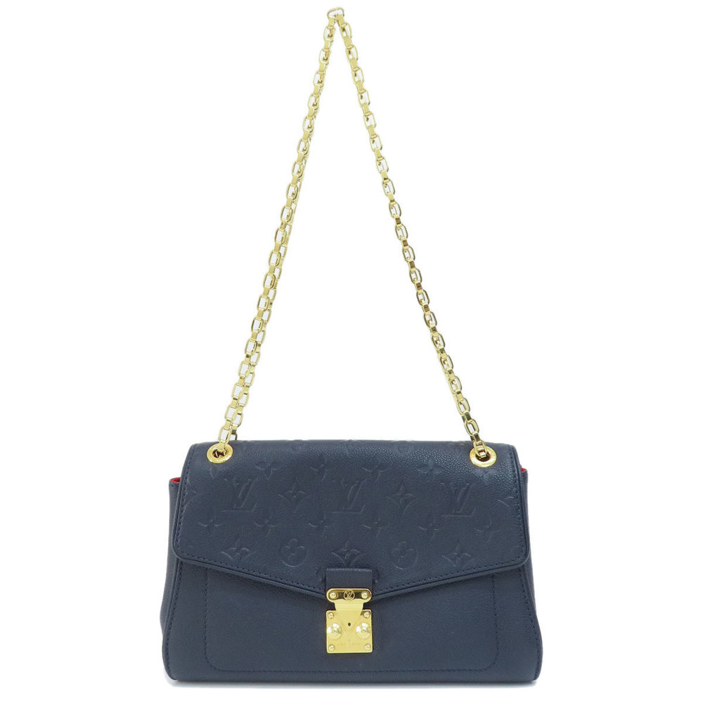 Louis Vuitton Saint Germain PM Handbag Amplant Blue